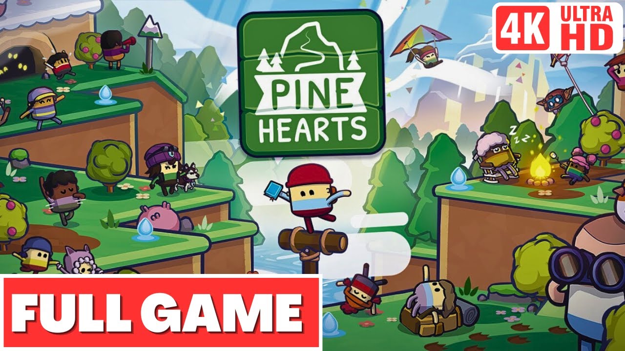 PINE HEARTS Gameplay Walkthrough FULL GAME - No Commentary