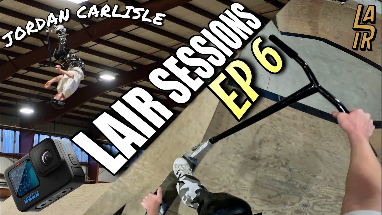 SESH WITH JORDAN CARLISLE | Lair Sessions Ep 6