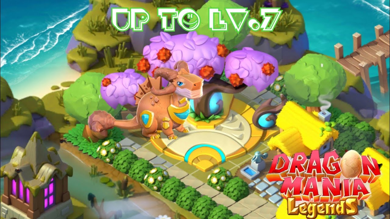 Dragon Mania Legends | Upgrade Eternal Fruit Tree To Lv.7