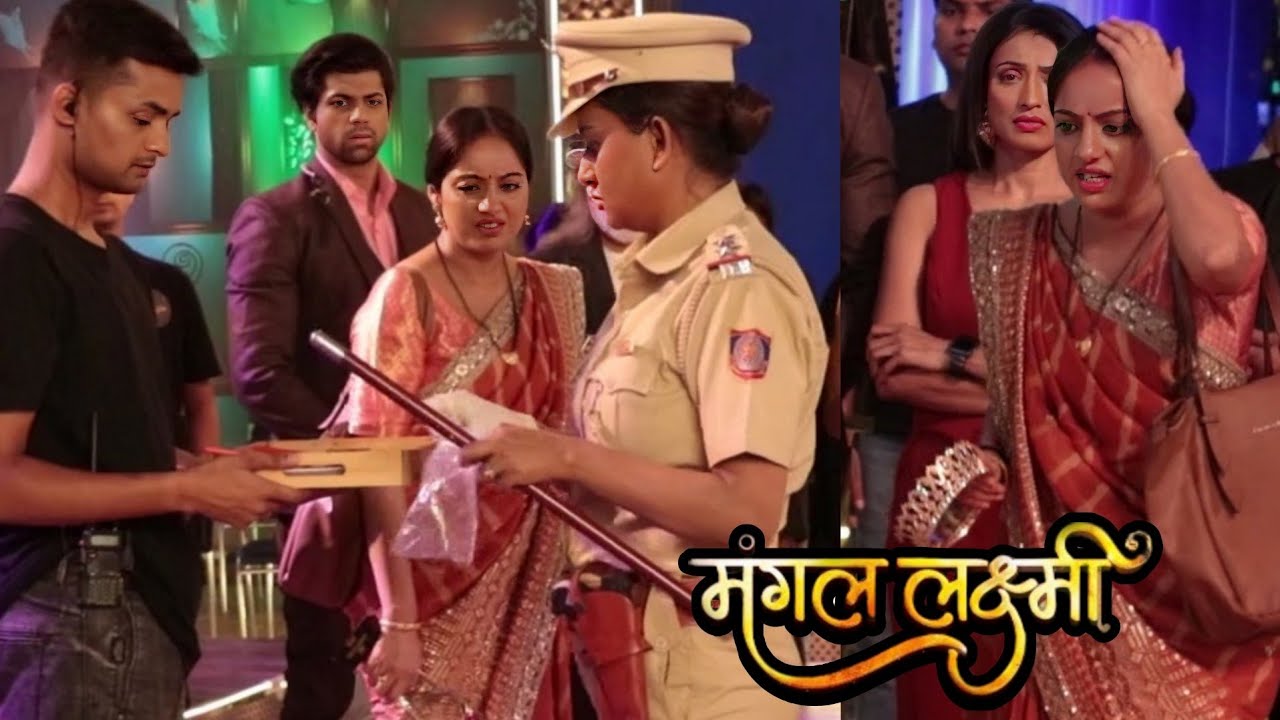 Mangal Laxmi Latest Episode | Police Checked the Food Prepared by Mangal in Competition |On Location