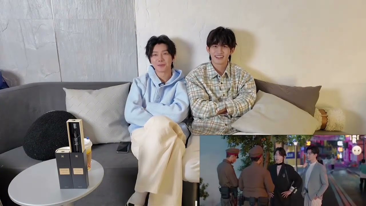 [Eng Sub] “To My Shore” EP5 cast reaction - Yun Qi, Hao YiRan