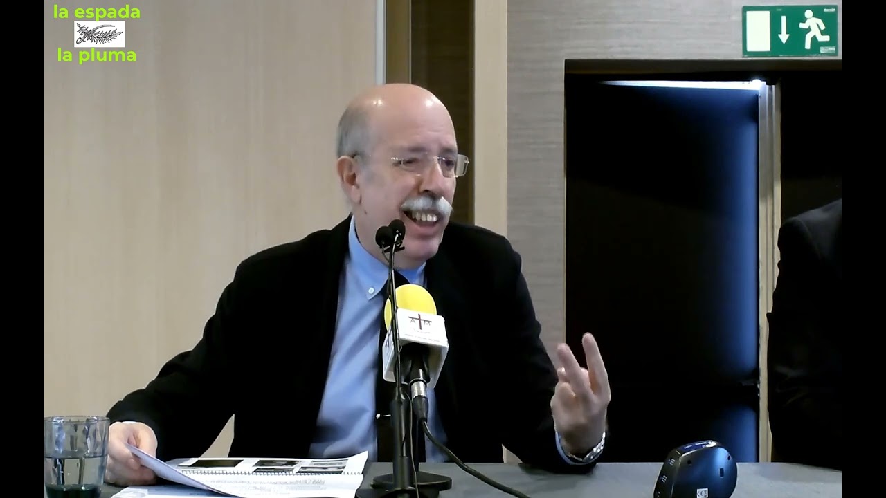 LUIS TOGORES, Nos habla del Terror Rojo, en las jornadas de Luz de Trento,