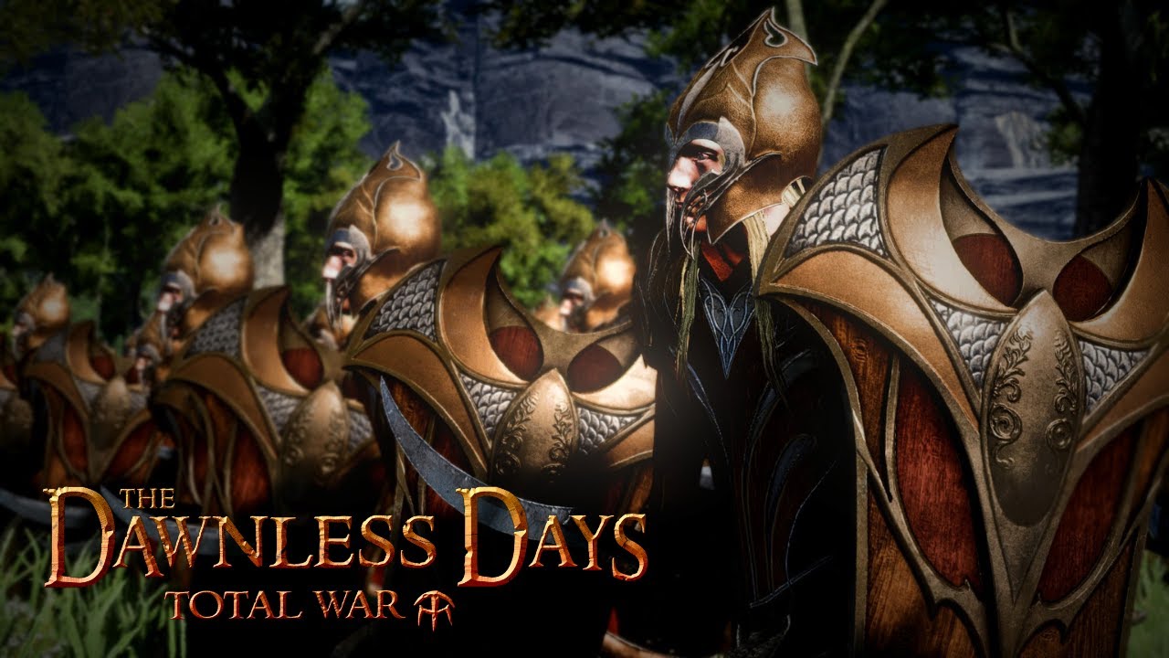 INSANE SIEGE OF THE WOODLAND REALM! - Dawnless Days Total War Multiplayer Siege