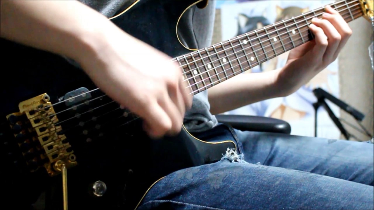 [オルタナティブガールズ]悠木 美弥花 - もっと Be My Power！Guitar Cover