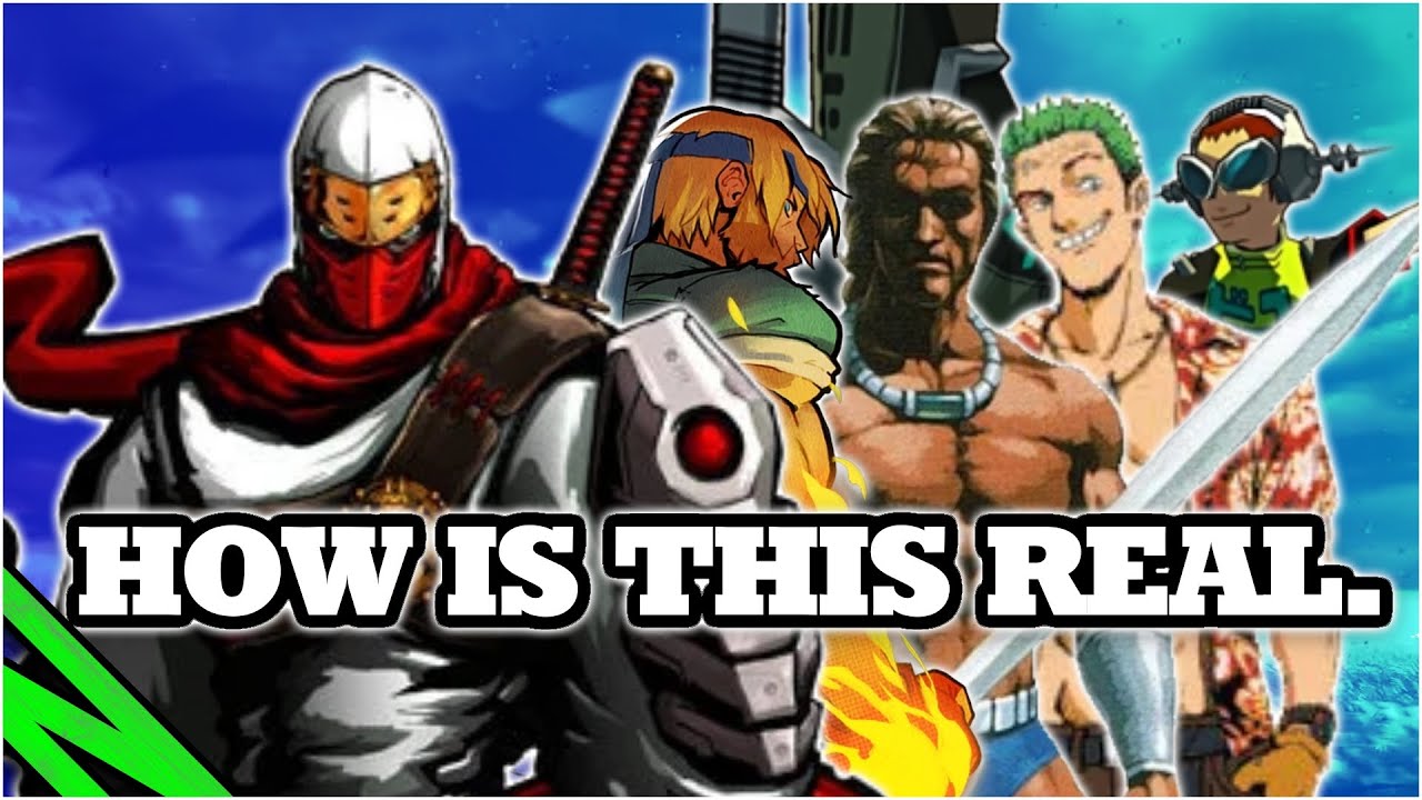 SEGA DID IT BOYS. ALL OF THE GAMES ARE REAL.