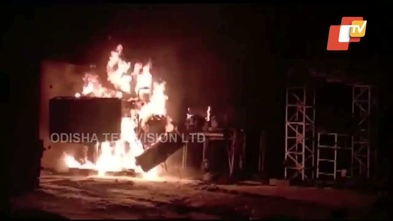 Massive Fire Breaks Out In Gujarat&rsquo;s Valsad