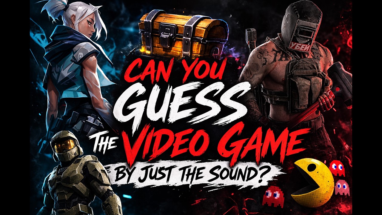 Can You Guess All Of These Video Games By Just A Sound?