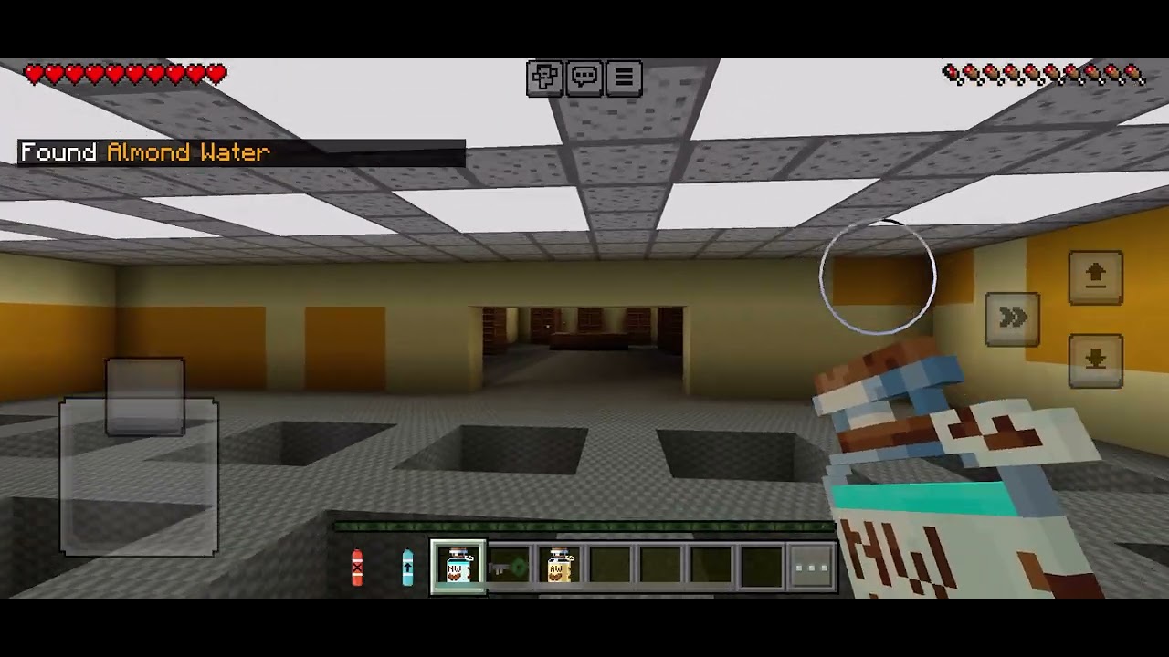 Minecraft Backrooms: Survival and rescue from Kitty! 🏃‍♂️