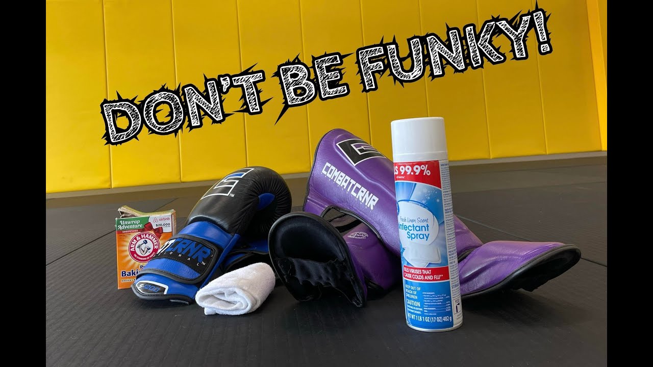 How To: Clean Sparring Gear