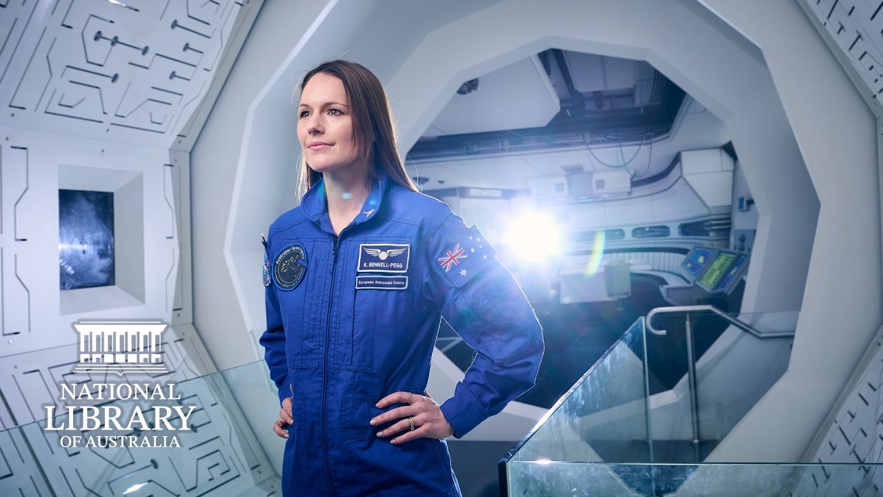 Exploring space with Katherine Bennell-Pegg and Neil Hart