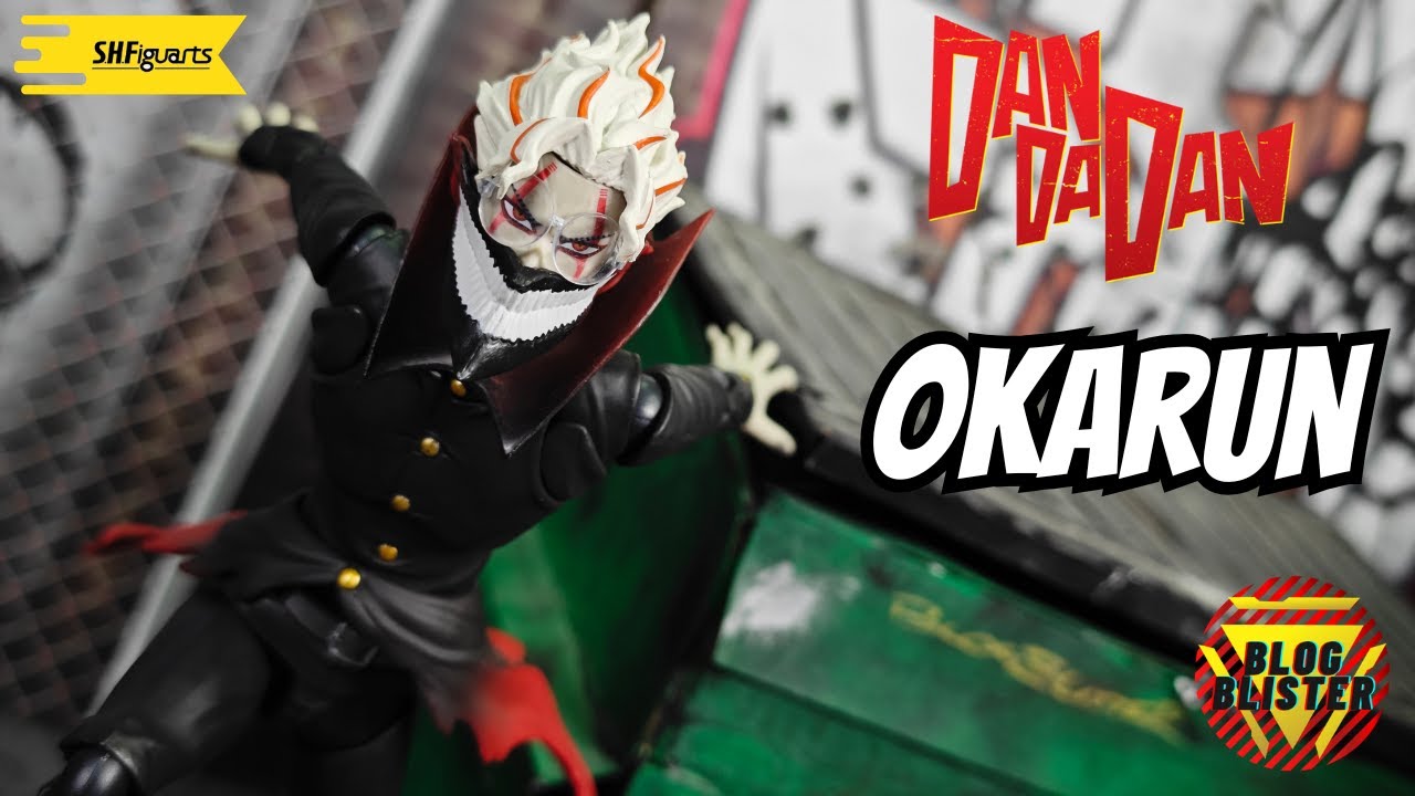 SH Figuarts Okarun Transformado Dan Da Dan Reseña Review En Español