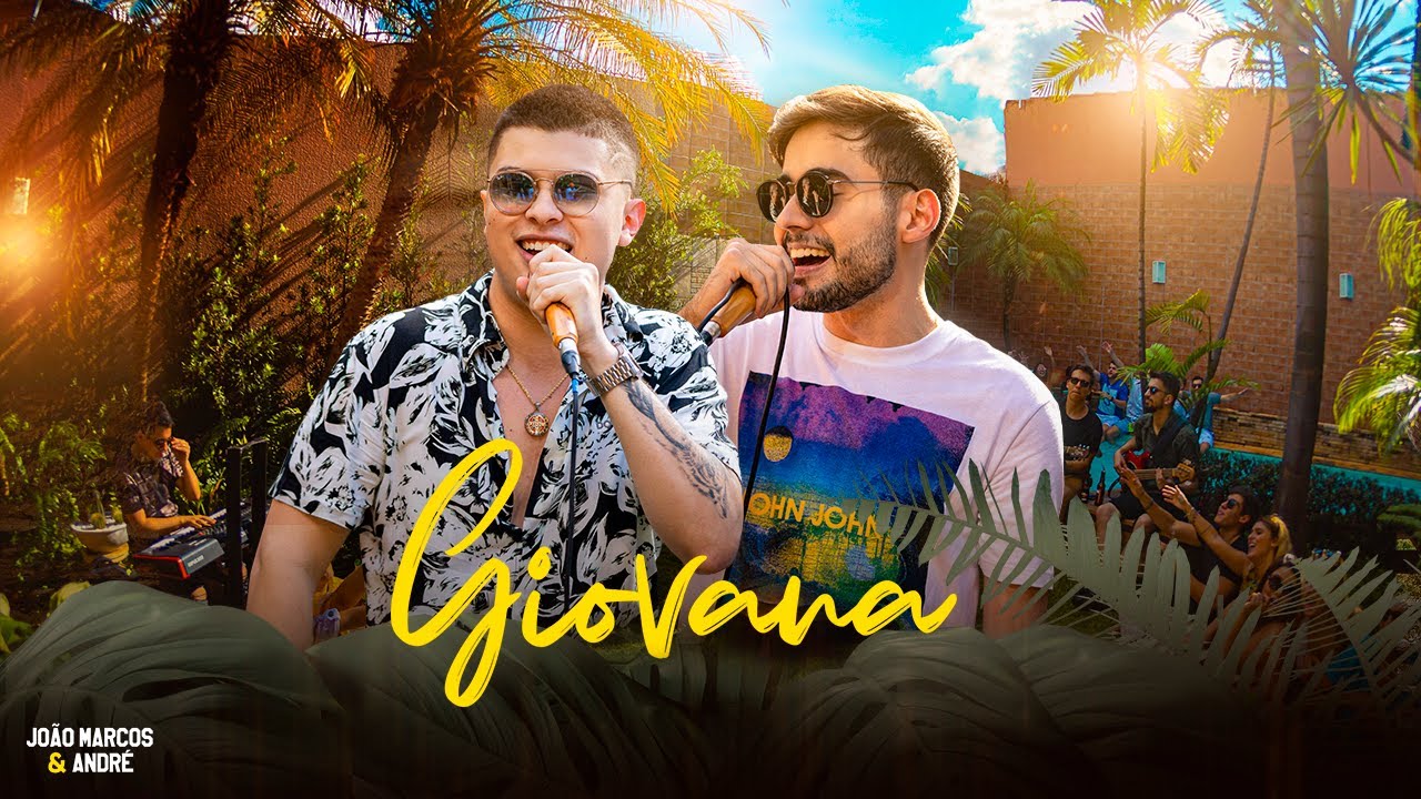 Jo&atilde;o Marcos e Andr&eacute; - Giovana
