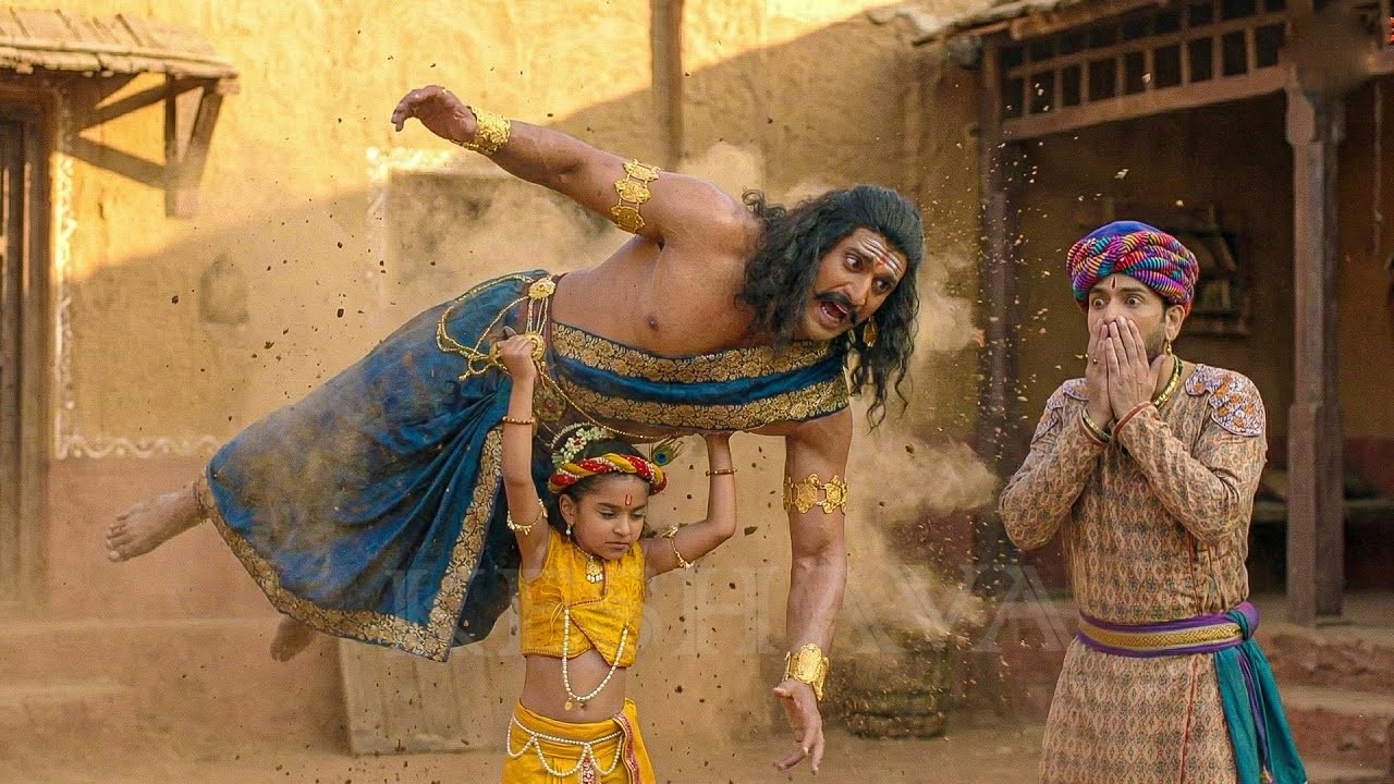 जब बाल कान्हा ने कंस को उठाकर फेंका | अद्भुत लीला || यशोमती मईया के नंदलाला || Shree Krishan leela