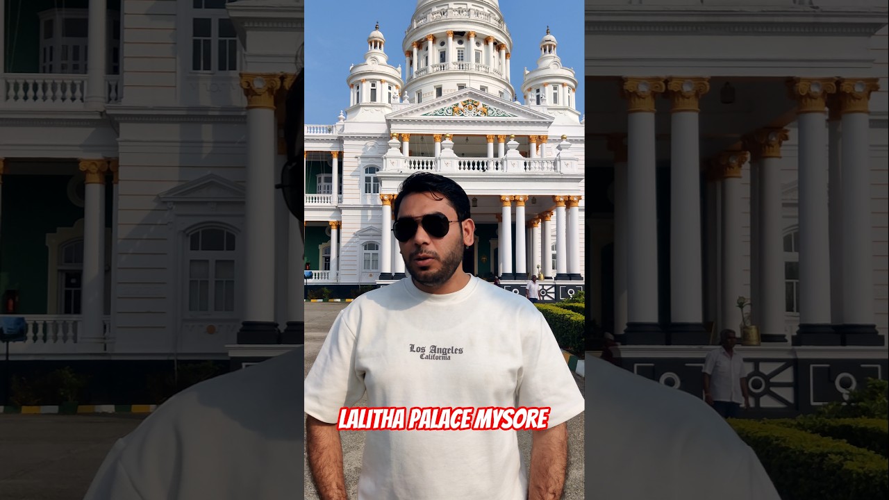 Lalitha Palace Mysore kgf shooting 