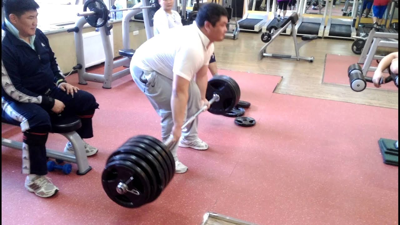 Uuganbaatar - Shaviin RAW tatalt 230kg