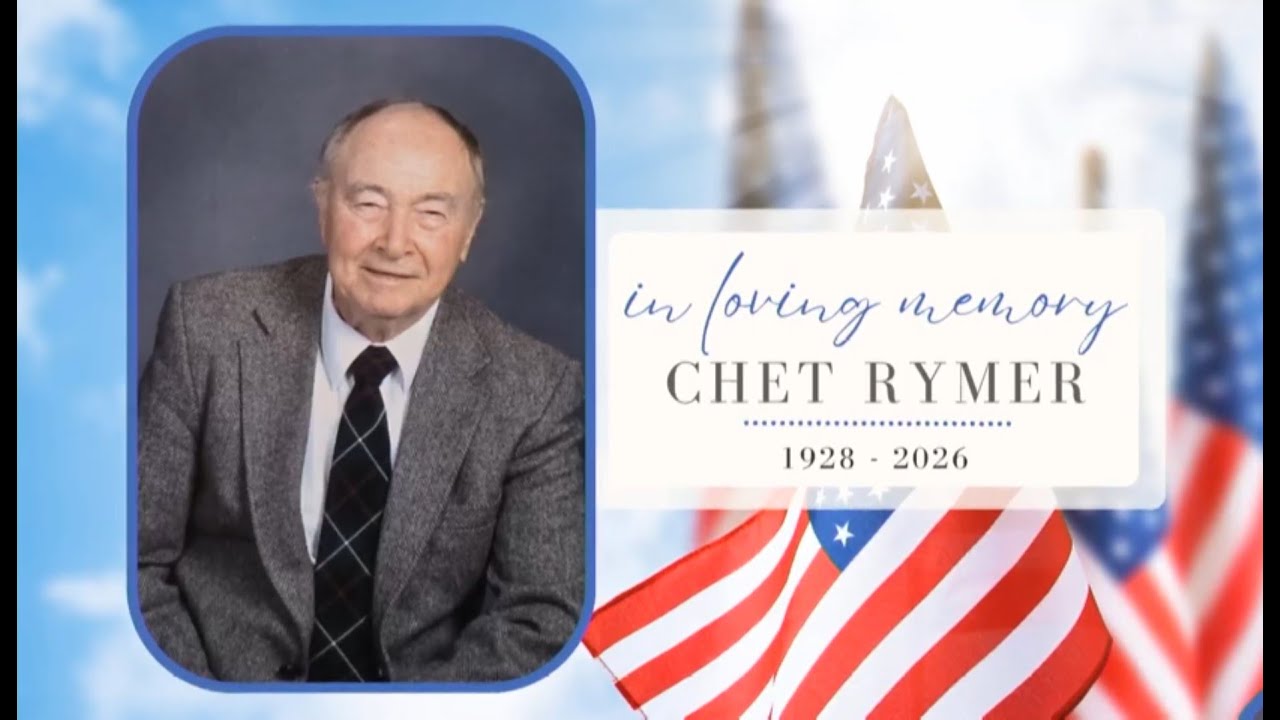 Celebration of Life - Chet Rymer (January 5, 2026)
