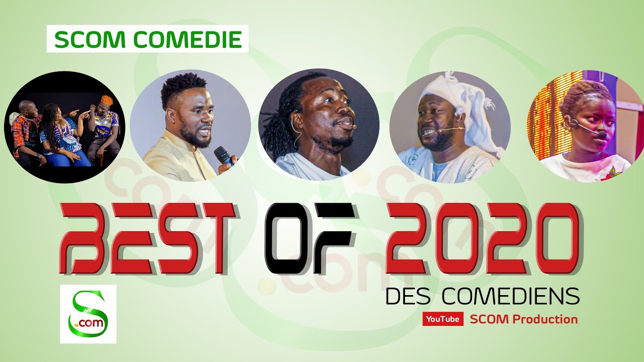 KANTÉ, BOUKARY, RONALD, FANTA LA MYTHO ET LES ZOOMERS ... BEST OF 2020 DES COMEDIENS