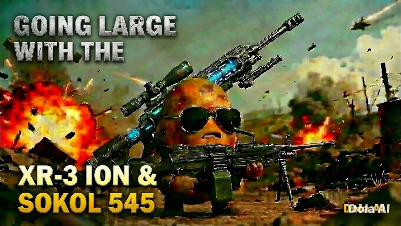 Going large with the SOKOL 545 and XR-3 ION on Casual Warzone