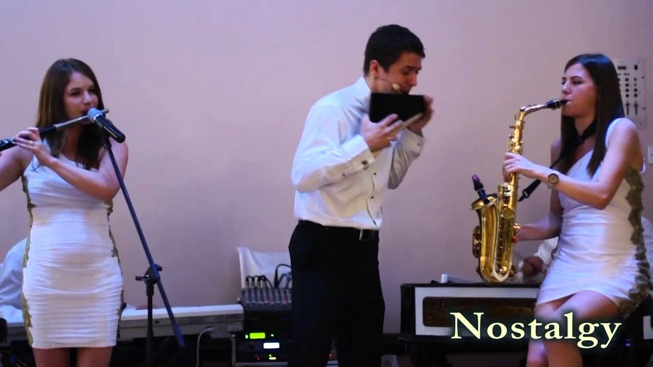 Formatia Nostalgy 2012   Hava Nagila