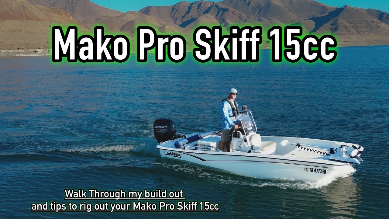 Mako Pro Skiff 15cc Walk Around