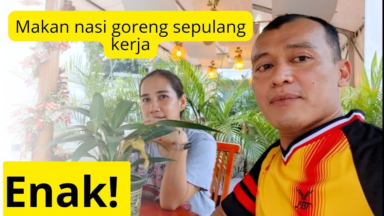 Nasi goreng nya enak rekomendasi buat teman