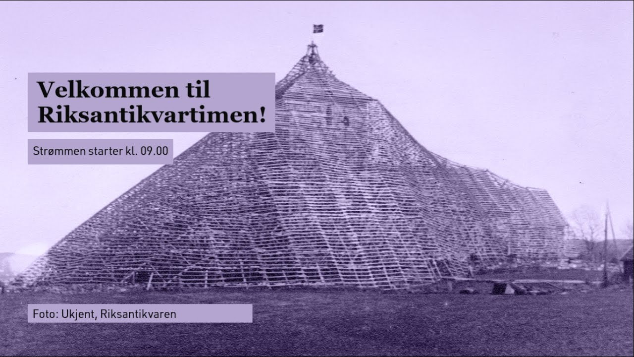 Riksantikvartimen &ndash; Kulturarv og totalberedskap