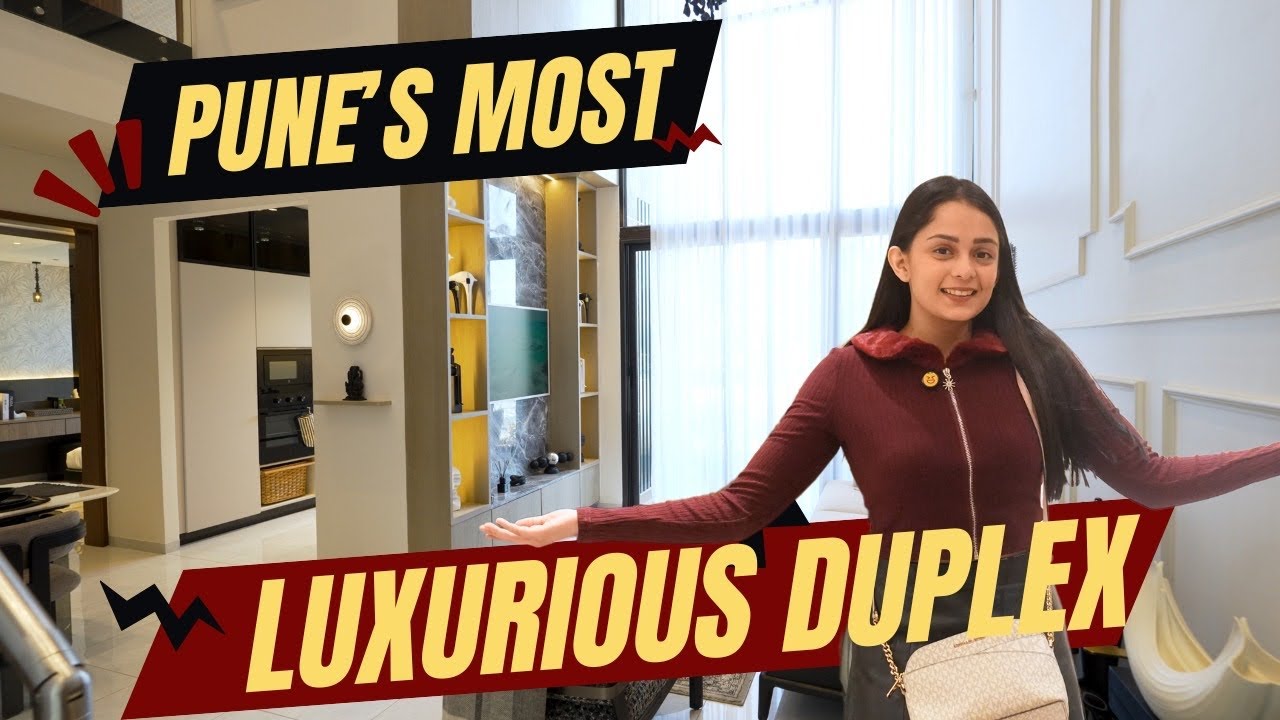 Inside Pune’s Most Luxurious 3 BHK Duplex in Balewadi | Mantra Meridian ₹2.15 Cr Home Tour