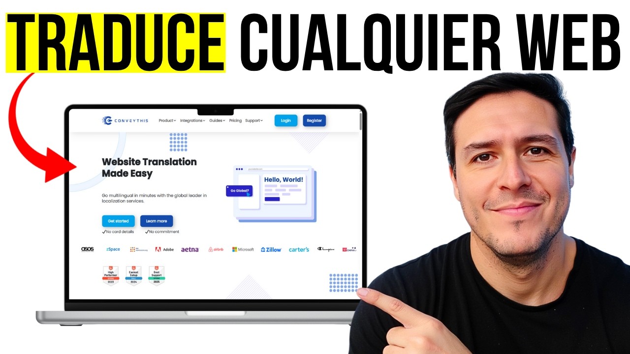 ConveyThis: La Solución DEFINITIVA para la Traducción de Páginas Web