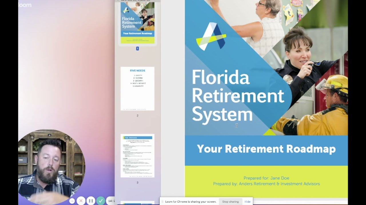 Introducing the FRS Roadmap: The only retirement planning software built only for FRS Employees