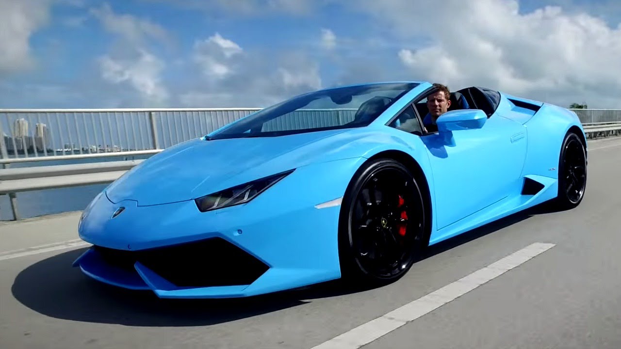 2017 Lamborghini Huracan Spyder - Review and Road Test