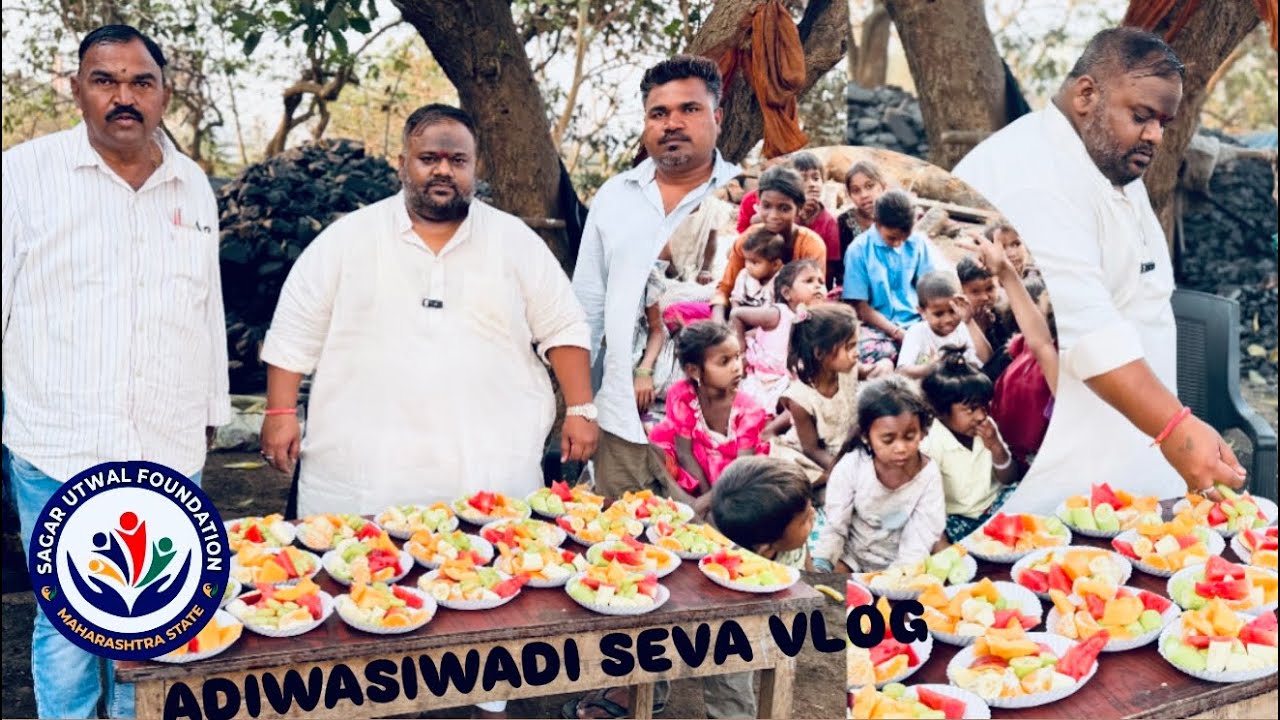Samajsewa vlogs by Sagar Utwal  #sagarutwal #food #help #trending #viral #trend 