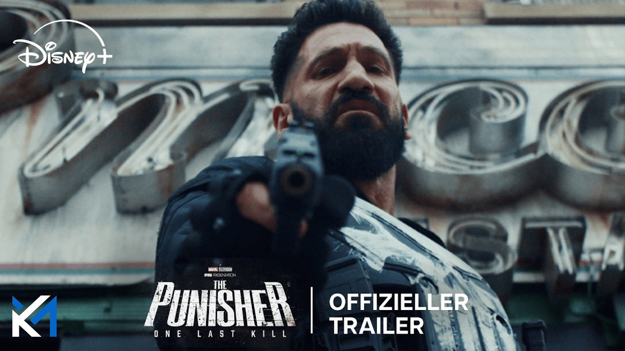 The Punisher: One Last Kill &mdash; German Trailer | Series Premiere: May 13, 2026