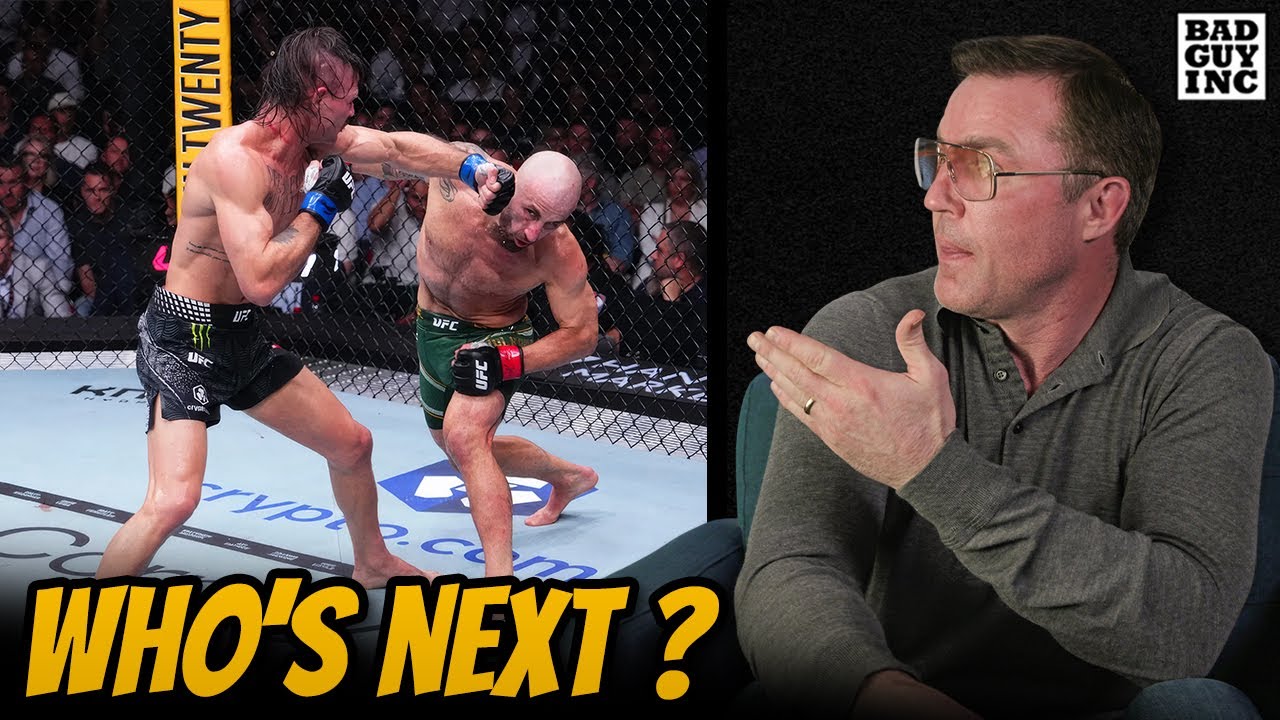 Chael on Volk’s Greatness: “He Fights Harder Than Anybody”