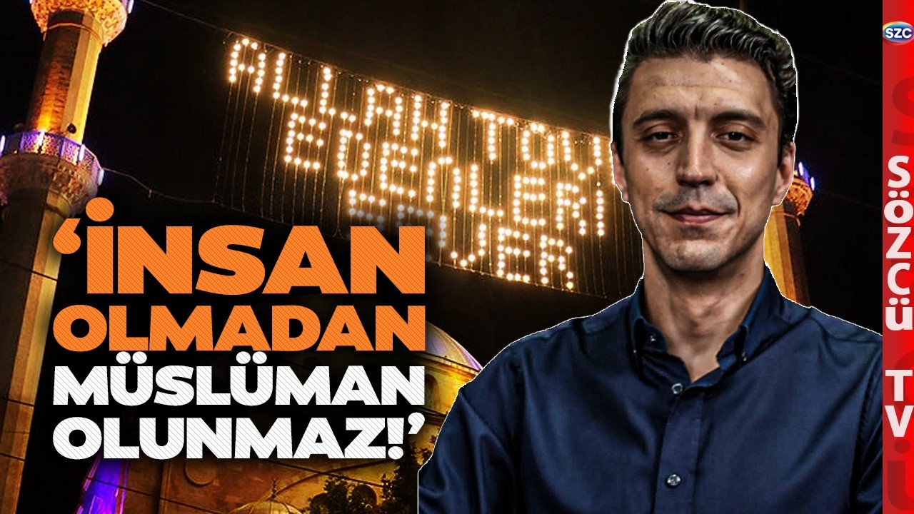 Fatih Ergenekon Bin Aydan Hayırlı Olan Kadir Gecesini Anlattı! 'Zor Zamanda Paylaşmak Asıl Erdemdir'