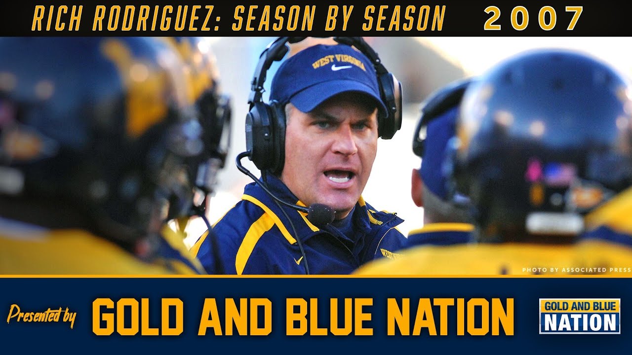 Rich Rodriguez Season by Season: 2007