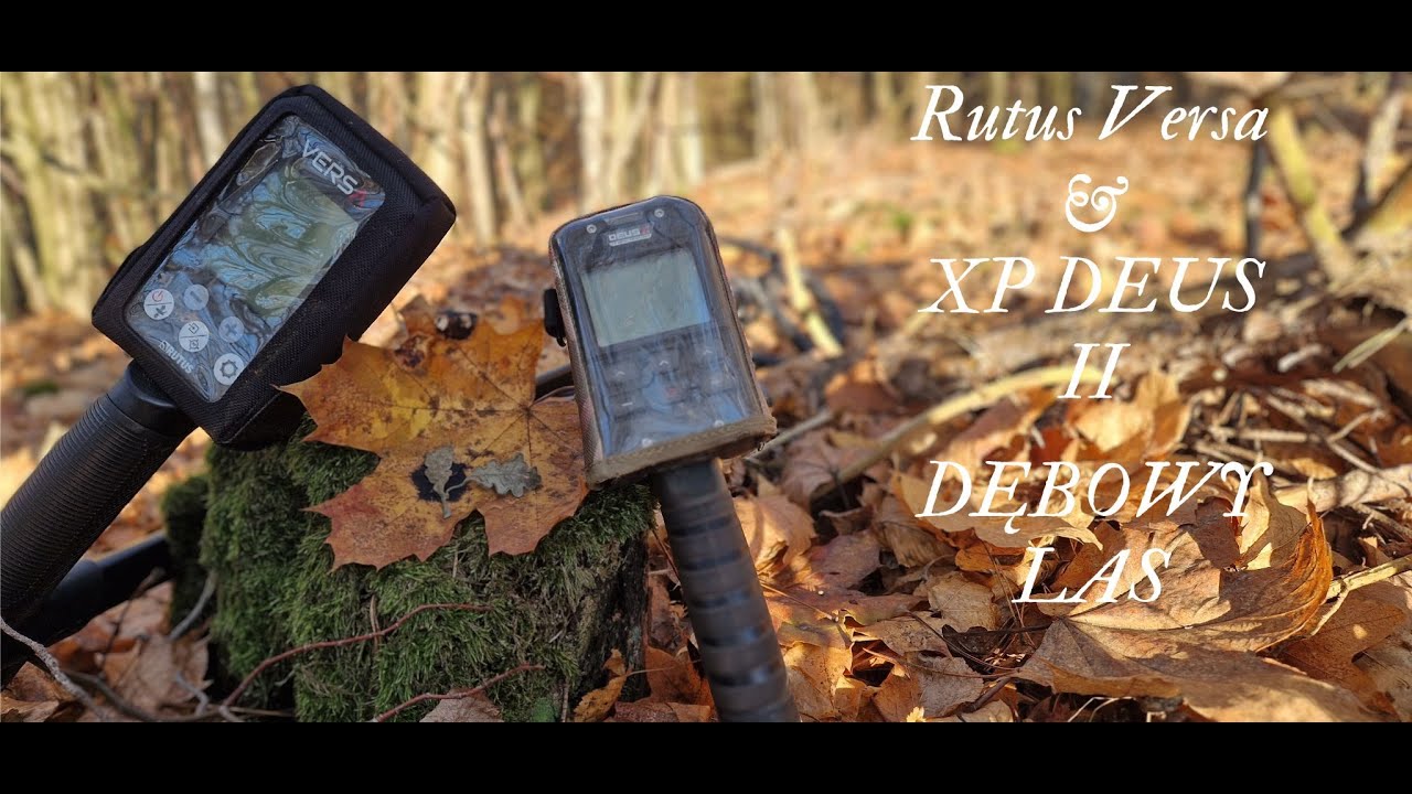 Rutus Versa & XP DEUS II - DĘBOWY LAS