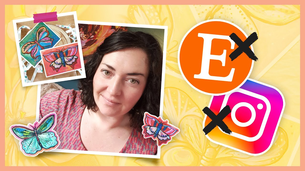 Artist Stopped Relying on Etsy & Instagram and Now Makes A Sale A Day