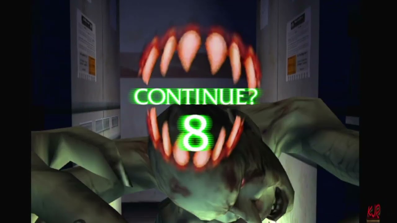 House Of The Dead III - Xbox Original |  Survival Mode Gameplay | Played On Xbox 360