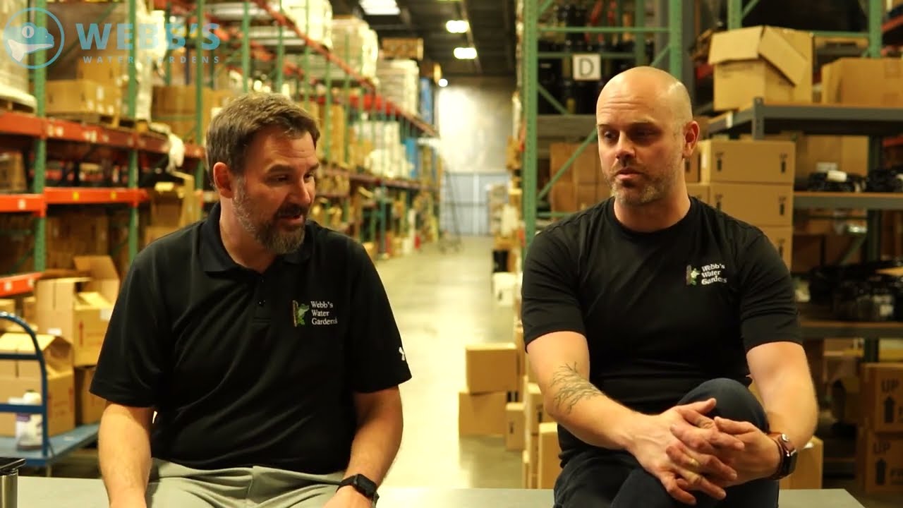 Webb's Q&A: Let's talk pond plumbing!