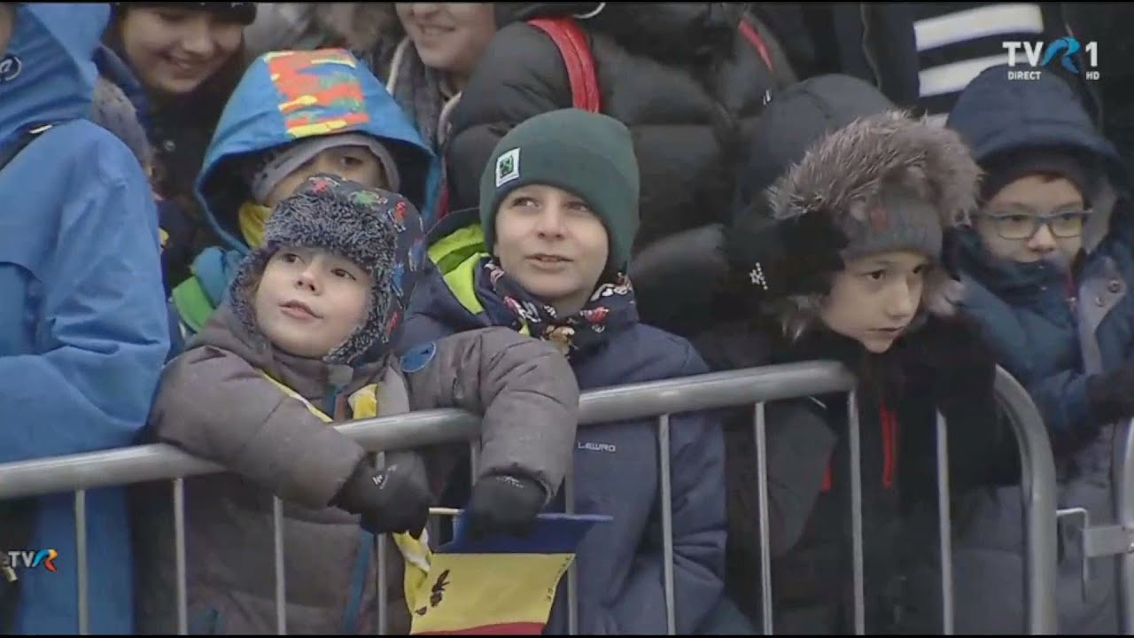 Imnul României de Ziua Naţională 2022, la Arcul de Triumf (@TVR1)