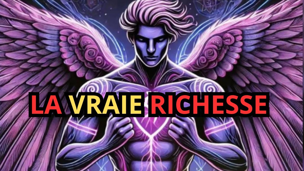 CE QUE PERSONNE NE VOUS DIT SUR LA VRAIE RICHESSE