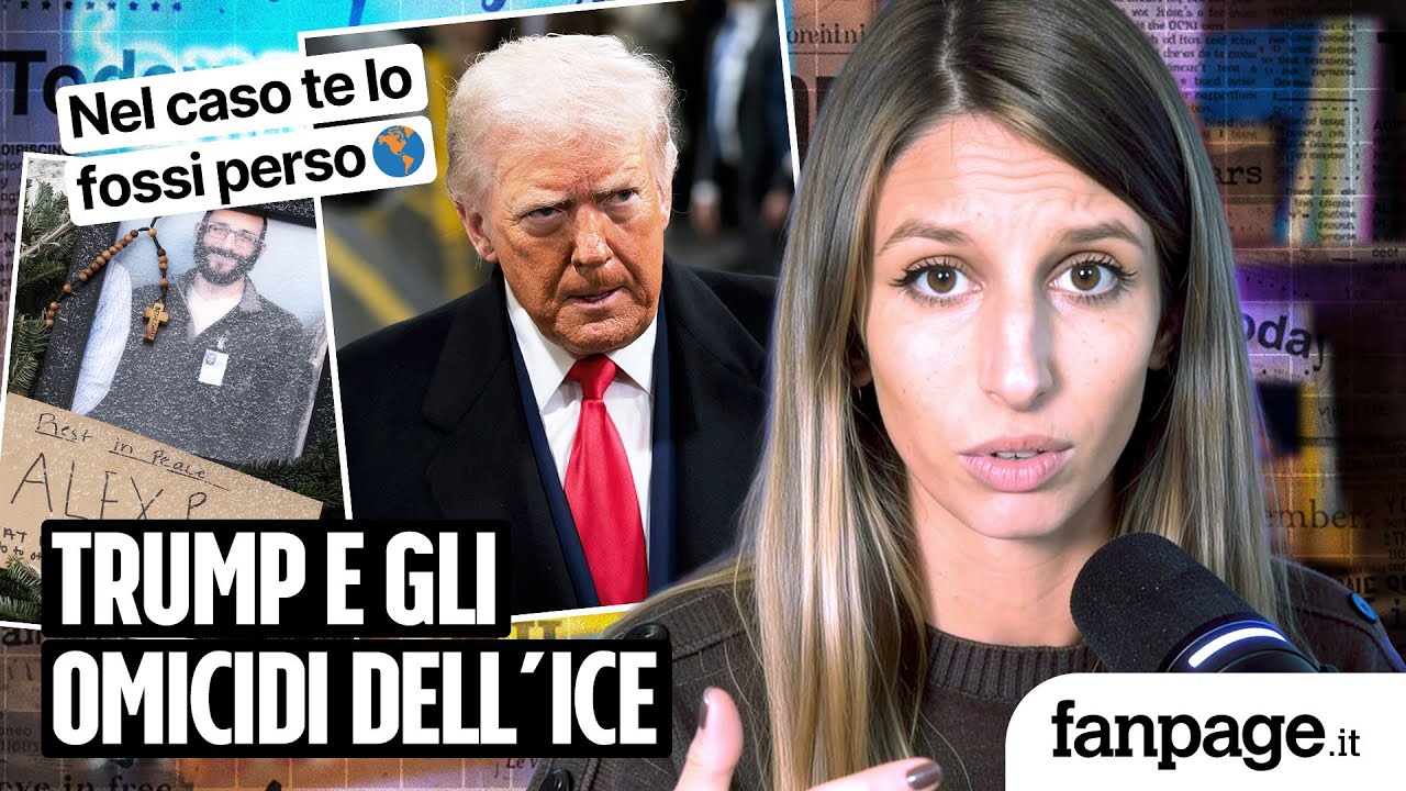 L'ICE semina il terrore negli Stati Uniti: l'omicidio di Alex Pretti a Minneapolis