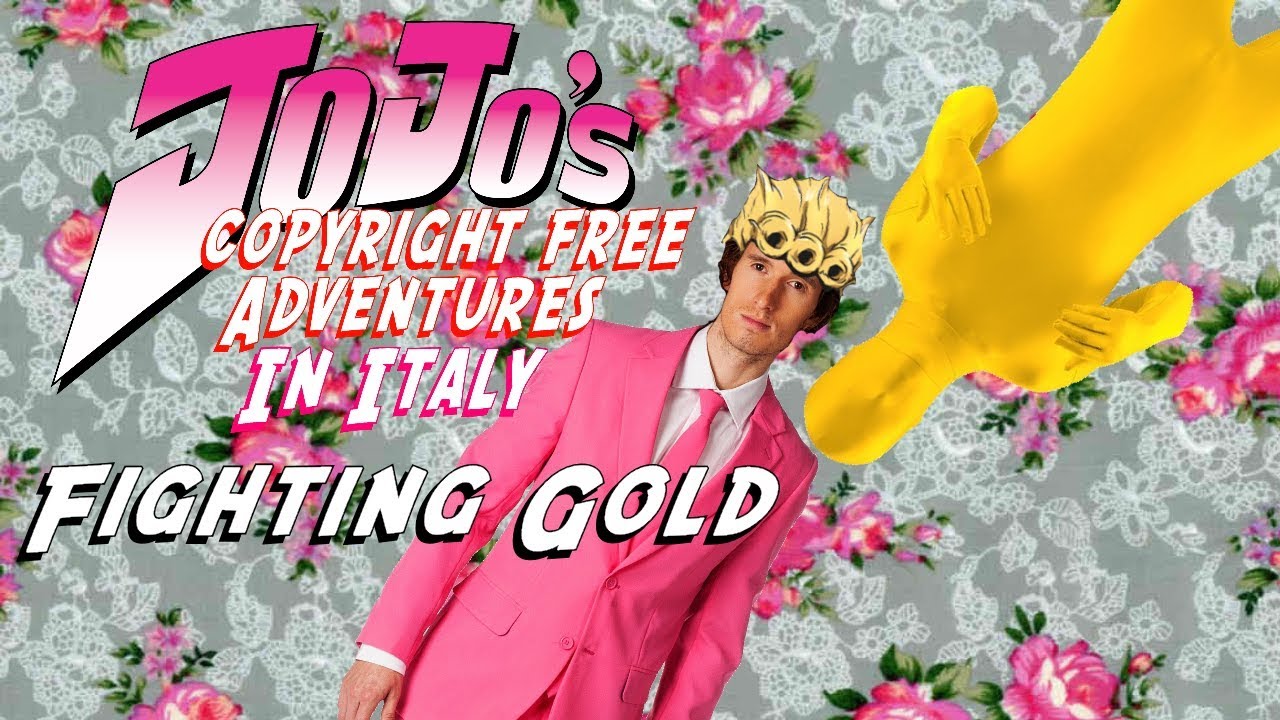 JoJo's Bizarre Adventure Golden Wind Copyright Free opening - Fighting Gold