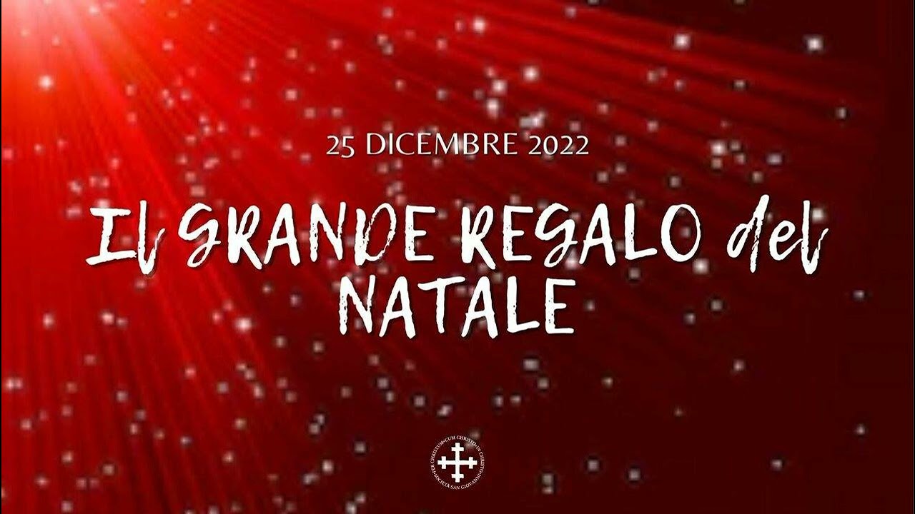 Il Grande Regalo del Natale