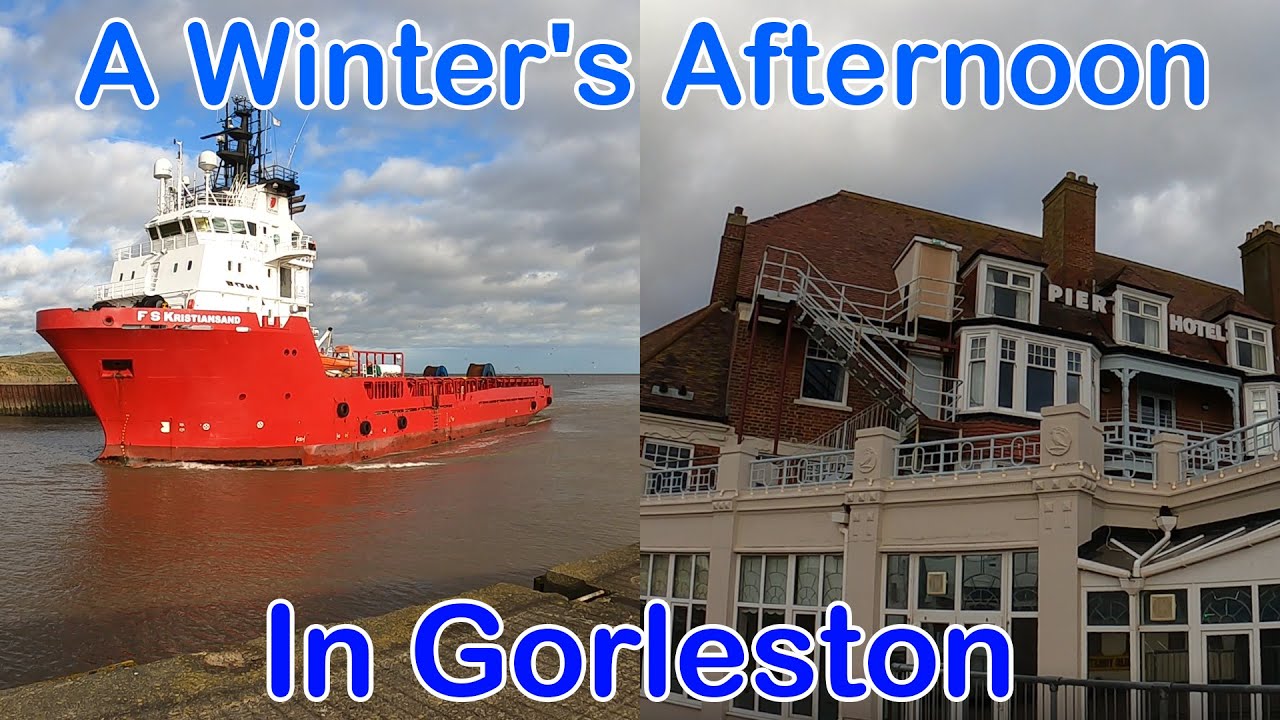 A Winter's Afternoon In Gorleston On Sea Vlog 2nd February 2023