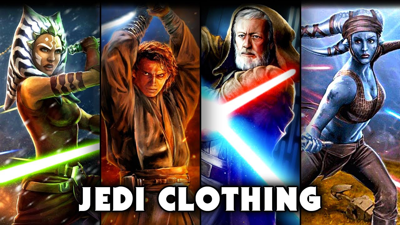 TOP 10 Facts About JEDI CLOTHING