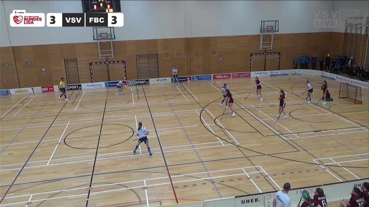 W IFL VSV Unihockey gegen FBC Dragons