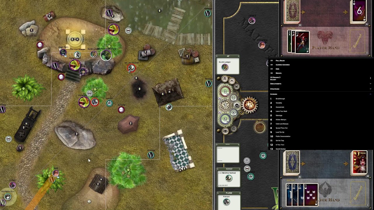 Haku v Roadhouse G1 Three Deamons