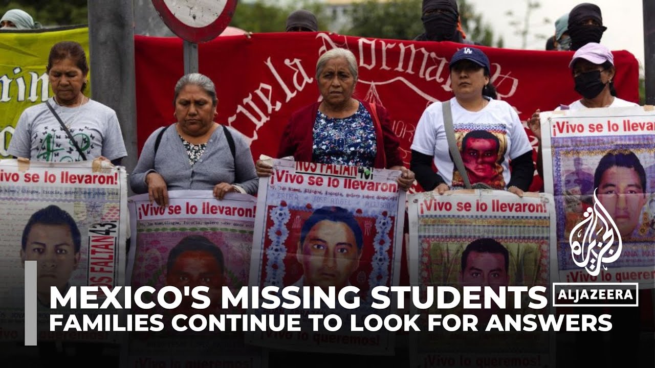 Mexico's missing students: Families continue to look for answers 10 years on