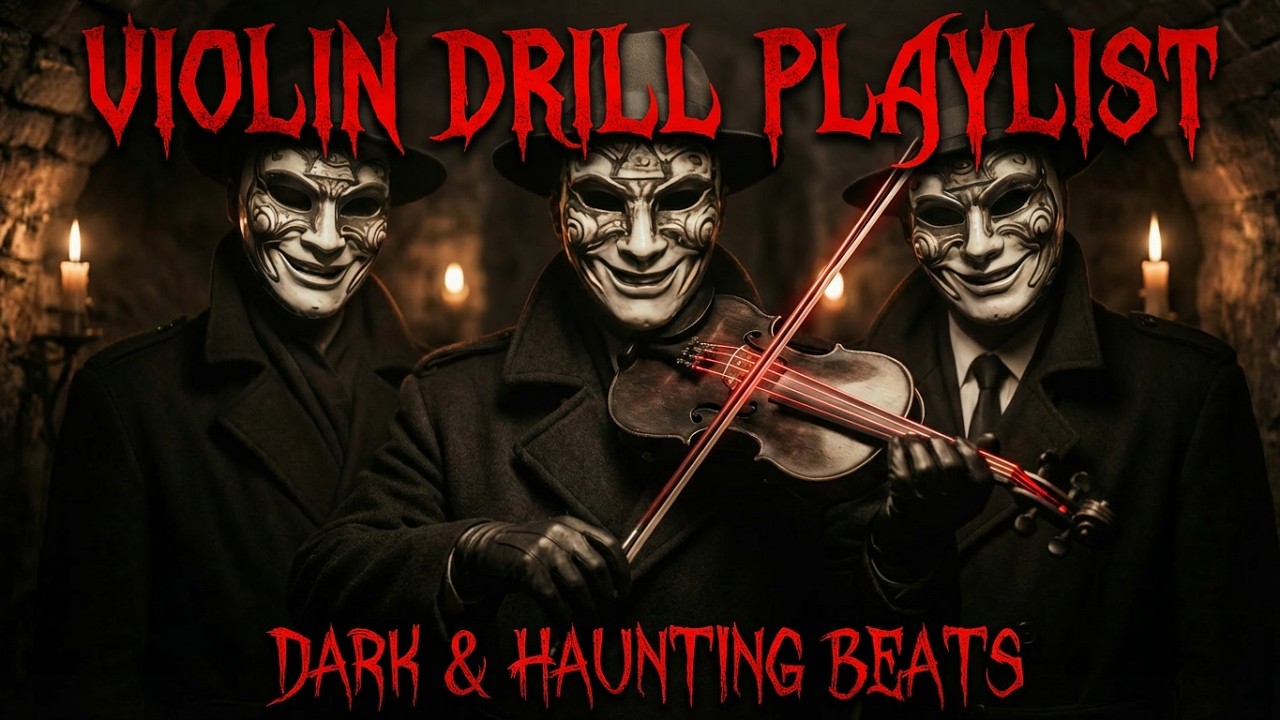 🎻 HARDEST Dark Violin Drill Instrumentals 2026 (Aggressive & Emotional Beats)